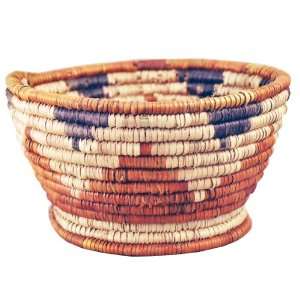   African Basket, 7Inches, #83, Straw Basket, Decor for the Home, Fruit