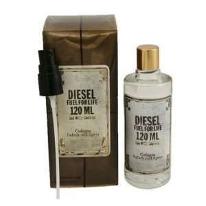  Diesel Fuel For Life by Diesel, 4.05 oz Eau De Toilette 