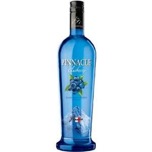  Pinnacle Blueberry Vodka 1 Liter Grocery & Gourmet Food
