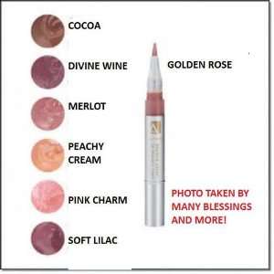  Avon Beyond Color Lip Recovery Cream Golden Rose 