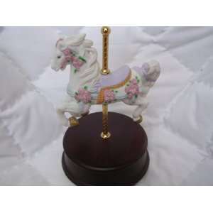  Carousel Horse Music Box Collectible: Everything Else