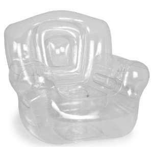  Bubble Inflatables Inflatable Chair, Crystal Clear: Home 