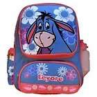   DISNEY NEW Winnie the Pooh Eeyore Large Blue School Bag Anime Licensed