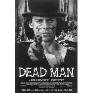  DEAD MAN   Movie Postcard