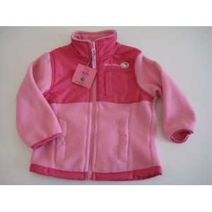    Hello Kitty Infants Girl Fleece Jacket 2T Pink/Light Pink New Baby