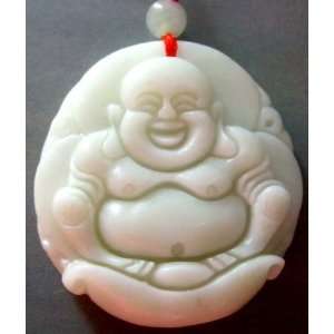  Chinese Jade Tibetan Buddhist Buddha Amulet Pendant 