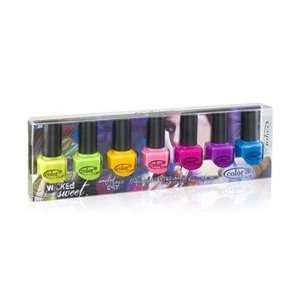 Color Club Wicked Sweet Scented Nail Lacquer Polish Collection 7pc One 
