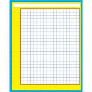 Graphing Grid Large Chart Toys & Games
