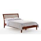 night and day furniture online queen nutmeg platform bed cherry