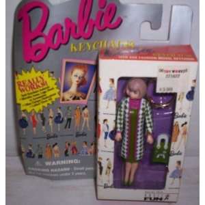 Barbie Teen Age Fashion Model Keychain: Poodle Parade Really Works 