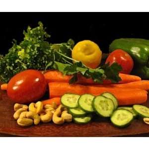  Veggie Salad Plate Mousepad