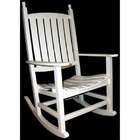 Polywood Outdoor Furniture Recycled Plastic South Beach Rocking Chair