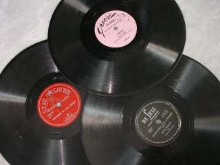 Lot 13 Victrola 78 RPM 10 Records Risque BURLESQUE HUMOR Style 