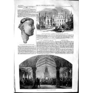   1853 MACBETH PRINCESS THEATRE KNEBWORTH WAX TOMB CUMA