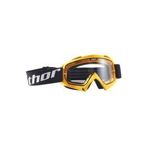  2012 THOR ENEMY GOGGLES   SOLIDS (PINK): Automotive