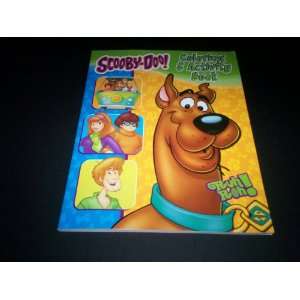  Scooby Doo Coloring and Activity Book: Toys & Games