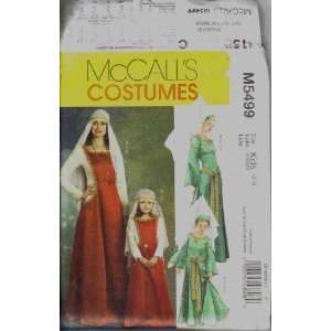  McCalls Costumes Medieval Kids 