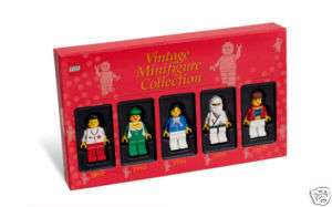 NEW Lego Vintage Minifigure Collection Volume Vol 5  
