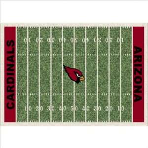 Milliken NFL Homefield Arizona Cardinals Football Rug   533321/1003 