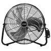   20 Inch High Velocity Floor & Wall Mount Fan With Steel Construction