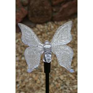  Butterfly Solar Stake Light   Color Changing Solar Lights 