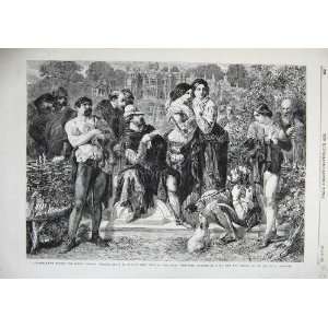 1855 DukeS Palace Orlando Charles Wrestler Castle Men  