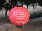 Chinese Battery Operated Paper Lantern Wedding Party Christmas 