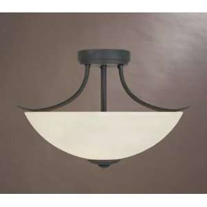  Montego Semi Flush Ceiling Lamp