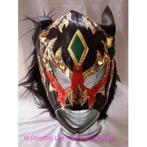   Wrestling Halloween Mask Eddie Guerrero Black Tiger: Everything Else