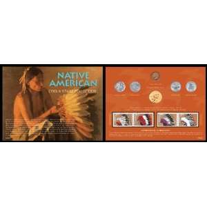    Native American West Coin & Stamp Collection 