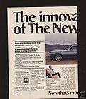 1977 Ad Chevrolet New Caprice Classic Sedan Innovations