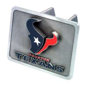  Houston Texans NFL Pewter Trailer Hitch Cover by Half Time 
