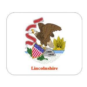  US State Flag   Lincolnshire, Illinois (IL) Mouse Pad 