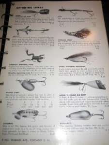 1954 VL&A ABERCROMBIE & FITCH FISHING CAMPING BOATING TACKLE CATALOG 