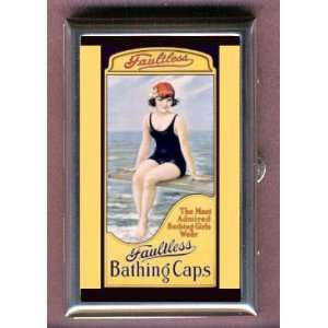  SEXY 1930s RETRO SWIMSUIT GIRL Coin, Mint or Pill Box 