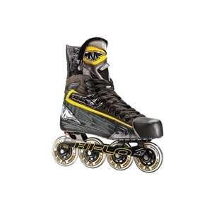  Bauer Mission T8 Roller Hockey Skates: Sports & Outdoors