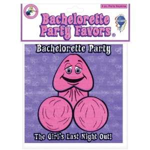    Bachelorette Party Napkins One Last Hurrah