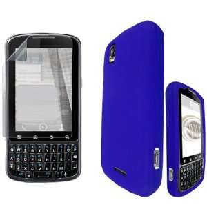   Faceplate Cover + LCD Screen Protector for Motorola Droid PRO XT610