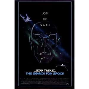 Star Trek 3 The Search for Spock (1984) 27 x 40 Movie Poster Style A 