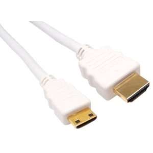  Micro Connectors Mini HDMI to HDMI Cable/Adapter   1 Feet 