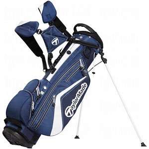    TaylorMade Micro Lite 3.0 Stand Bags Navy/White