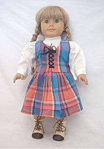 Doll Clothes Dirndl fits 18 American Girl Kirsten  