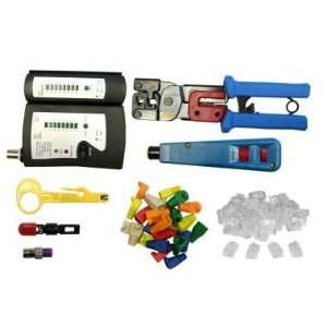  8 piece SOHO Network Tester and Tool Kit