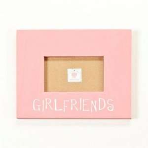  Girl Friends Frame (No Glitter) Color Funky Pink, Size 6 