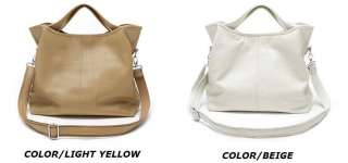 DUDU Genuine Leather Handbag Tote/Shoulder Bag 16 1221  