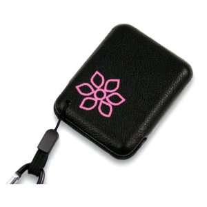  XtremeMac Verona Sleeve for iPod nano 3G (Black with Pink 