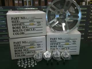 John Deere sport aluminum wheels for XUV 620i and 850d  