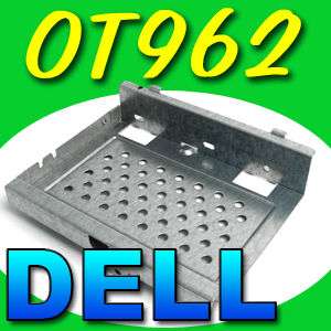 Dell Dimension 2300 2400 3000 Hard Drive Bracket 0T962  