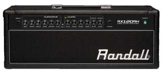 Randall RX Series RX120RH 120W Guitar Amp Head 801128712451  