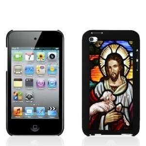 Jesus Christ Stained Glass   iPod Touch 4th Gen Case Cover Protector 